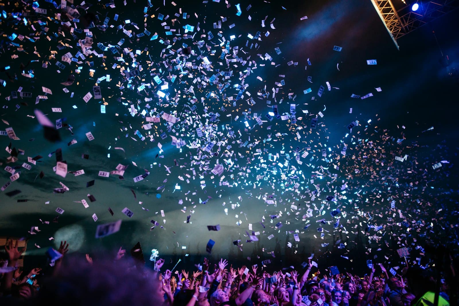 Audience at a live event